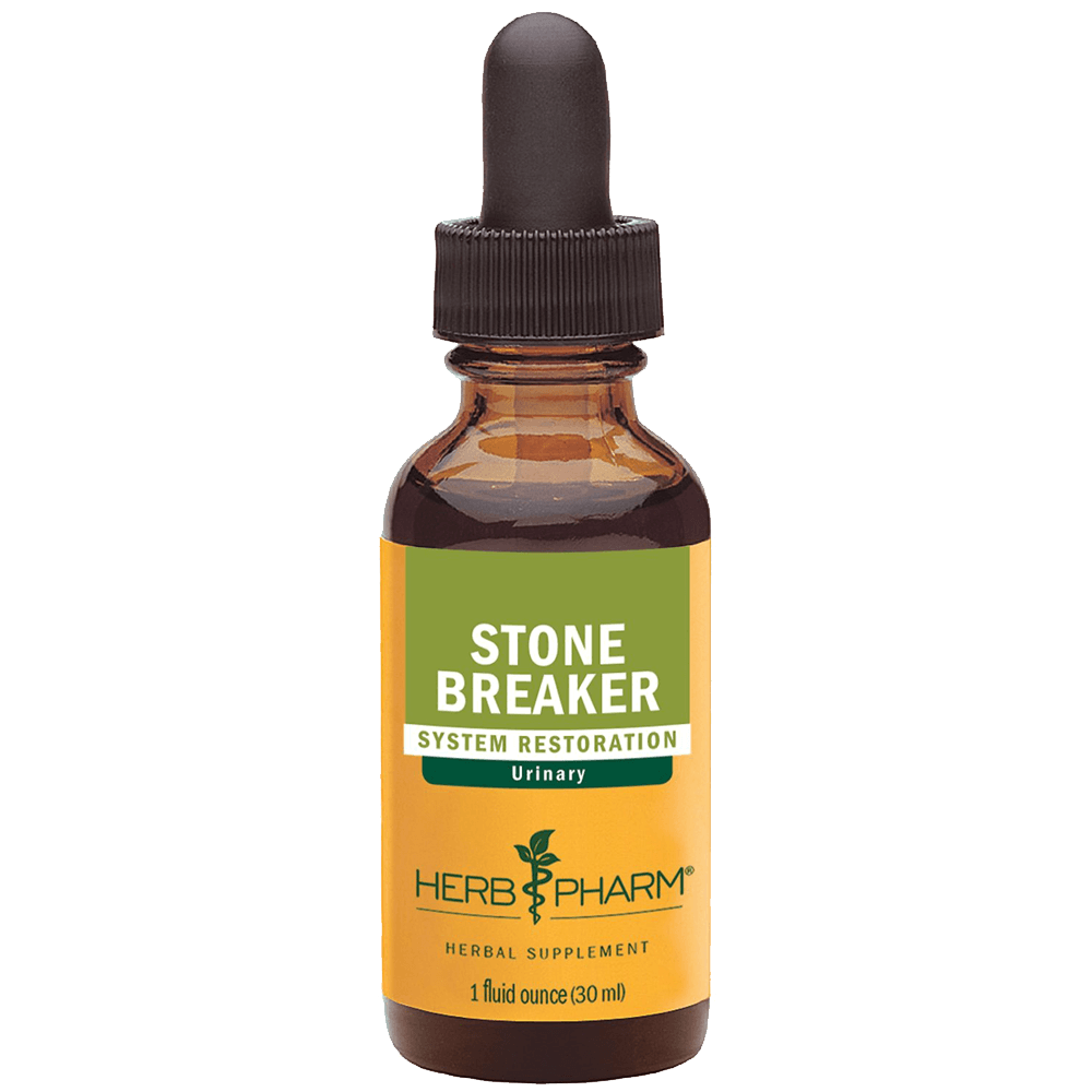 Herb Pharm Stone Breaker (Chanca Piedra) Compound for Urinary System Support - 1 Ounce 1 Herb Pharm Stone Breaker