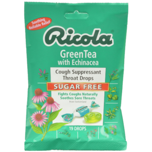 Ricola Cough Suppressant