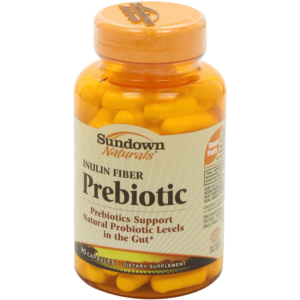 Sundown Naturals Inulin Fiber Prebiotic